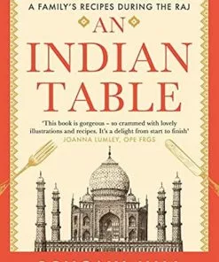 RedDoor Press An Indian Table By Bryony Hill