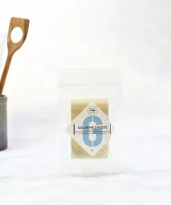 Sous Chef Ingredients Gelatine Sheets 50g 7 Sous Chef Ingredients Gelatine Sheets 50g