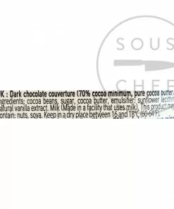 Valrhona Guanaja 70% Dark Chocolate Chips 11 Valrhona Guanaja 70% Dark Chocolate Chips