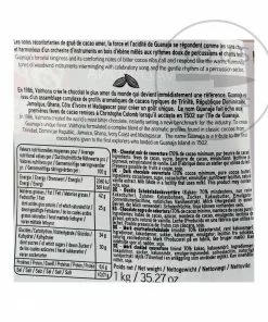Valrhona Guanaja 70% Dark Chocolate Chips 9 Valrhona Guanaja 70% Dark Chocolate Chips