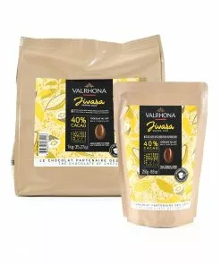 Valrhona Jivara 40% Milk Chocolate Chips