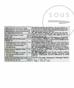 Valrhona Jivara 40% Milk Chocolate Chips