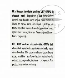 Valrhona Celaya Liquid Hot Chocolate 1 Litre