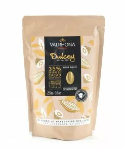 Valrhona Dulcey 35% Blonde Chocolate Chips 250g