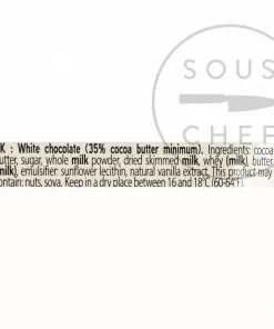 Valrhona Dulcey 35% Blonde Chocolate Chips 250g