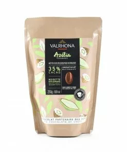 Valrhona Azelia 35% Milk Chocolate Chips 250g