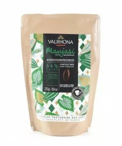 Valrhona Manjari 64% Dark Chocolate Chips 250g