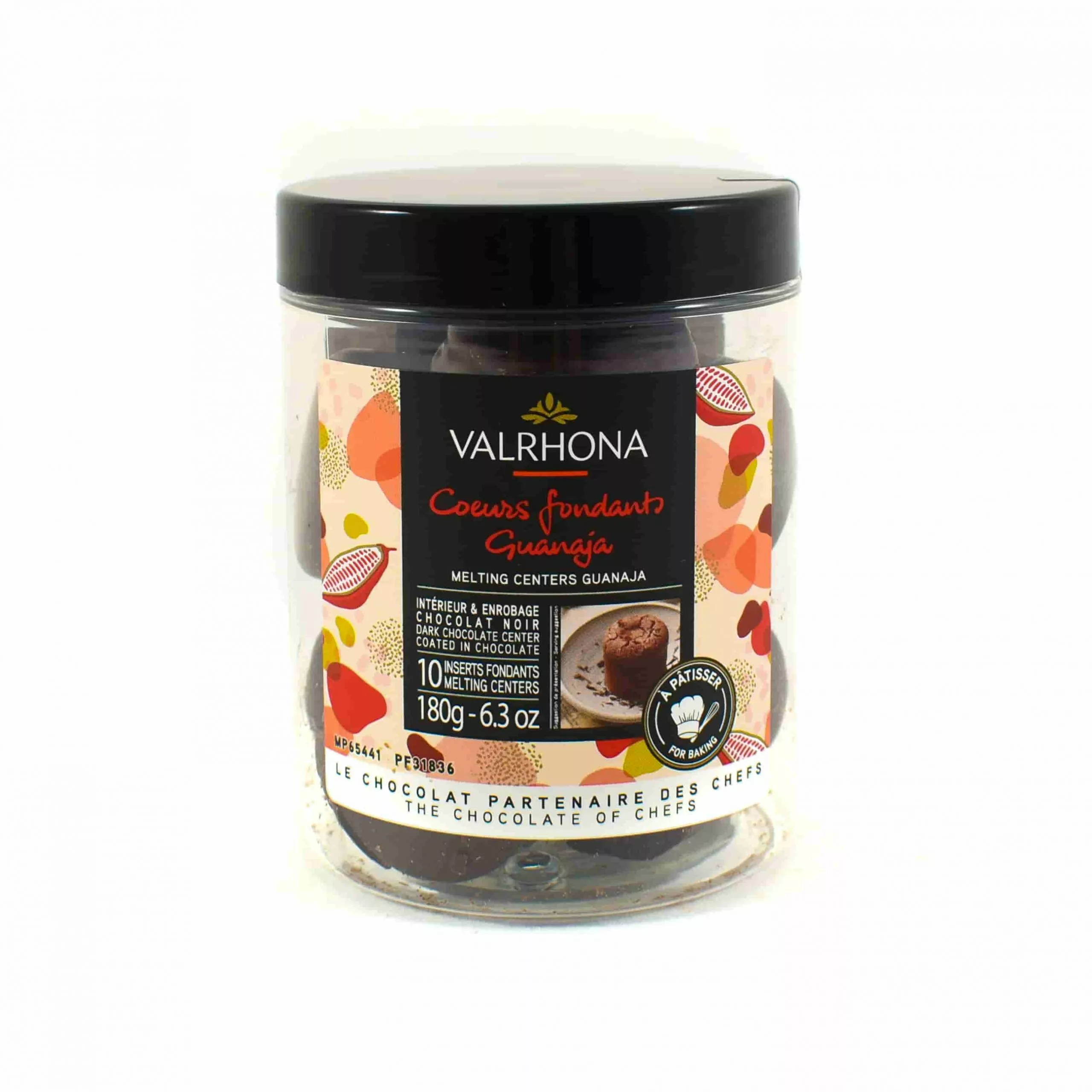 Valrhona Etnao Guanaja Chocolate Cores 180g Ingredients 3 Valrhona Etnao Guanaja Chocolate Cores 180g Ingredients