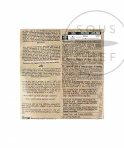 Valrhona Raspberry Inspiration 250g Ingredients