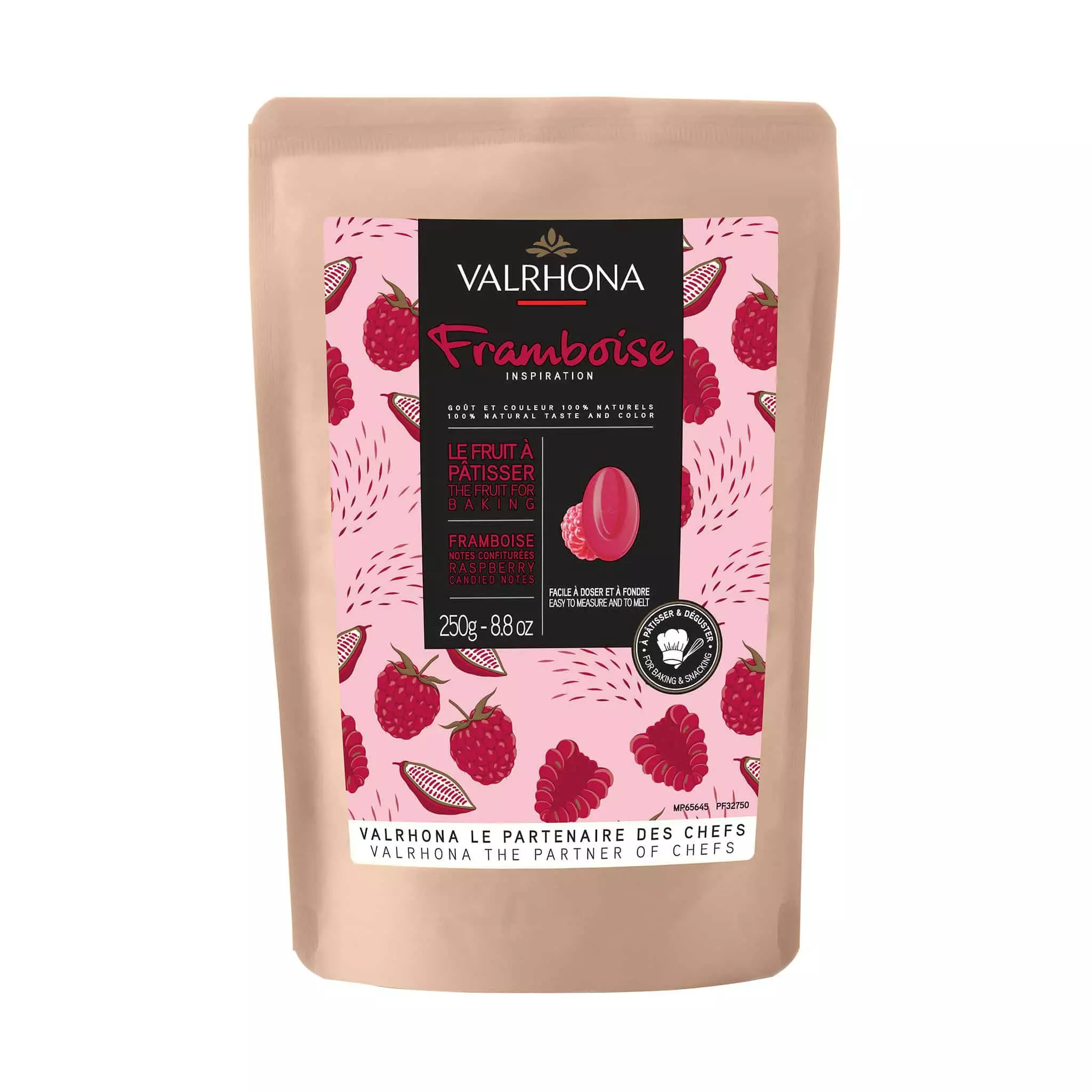 Valrhona Raspberry Inspiration 250g Ingredients 3 Valrhona Raspberry Inspiration 250g Ingredients