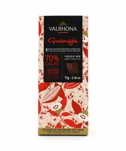 Valrhona Bar Dark Guanaja 70% Grand Cru - Origin Blend
