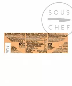 Valrhona Bar Dark Guanaja 70% Grand Cru - Origin Blend