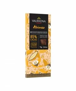 Valrhona Dark Abinao 85% Dark Chocolate Bar 70g Ingredients