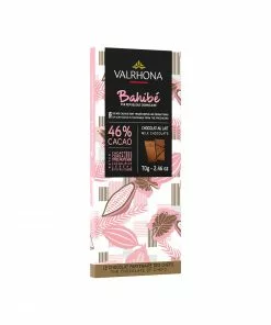 Valrhona Milk Bahibe 46% Milk Chocolate Bar 70g Ingredients