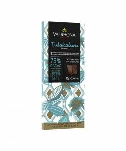 Valrhona Tulakalum 75% Dark Chocolate Bar 70g