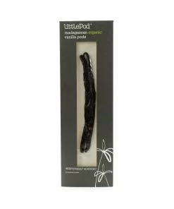 Ingredients Littlepod Organic Madagascan Vanilla Pods