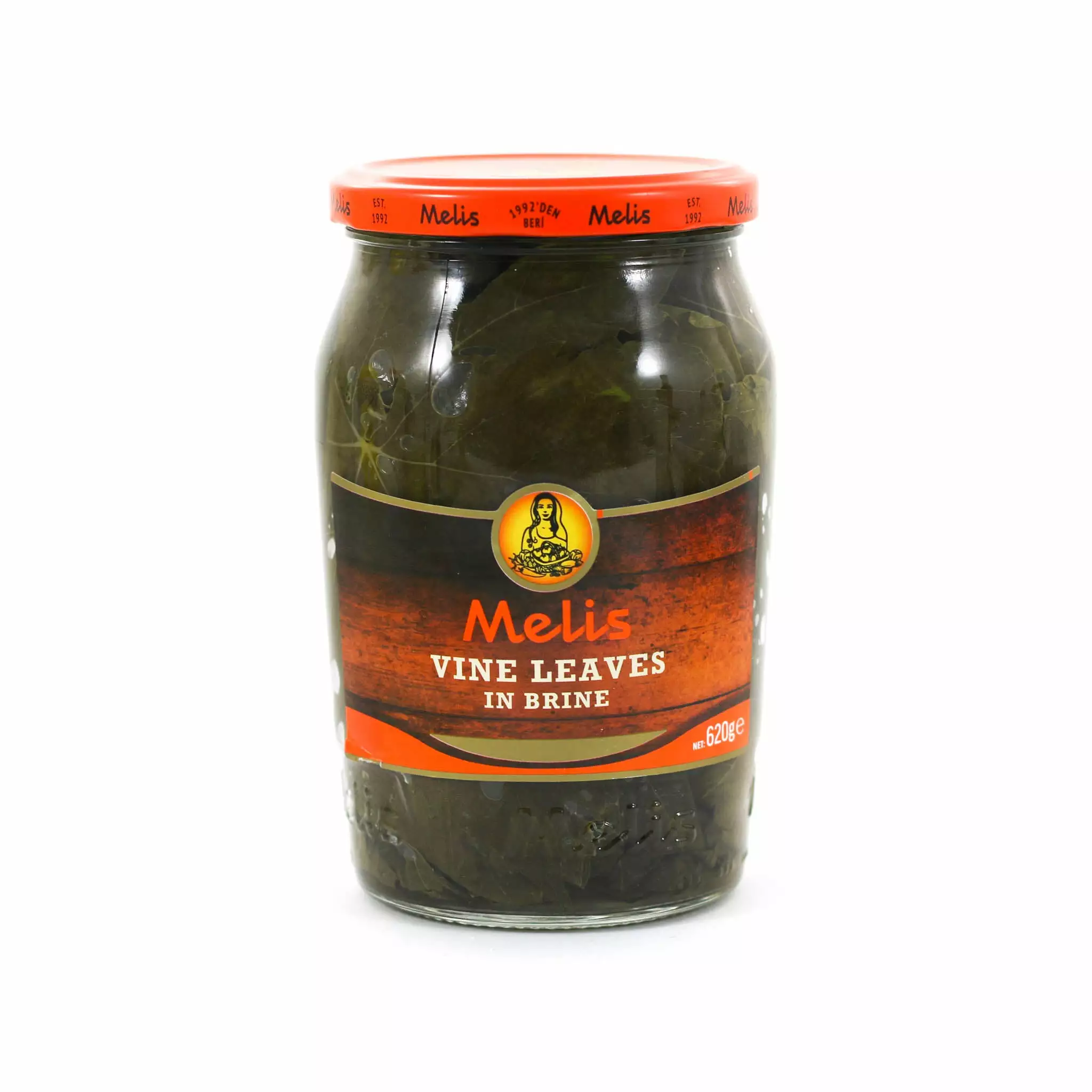 Melis Vine Leaves In Brine 620g Ingredients 3 Melis Vine Leaves In Brine 620g Ingredients
