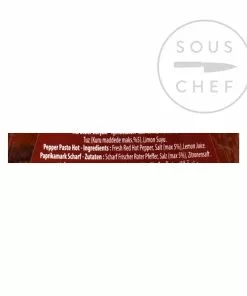 Burcu Turkish Hot Pepper Paste - Biber Salcasi 600g