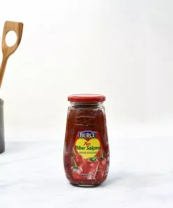 Burcu Turkish Hot Pepper Paste - Biber Salcasi 600g