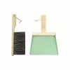 Household & Cleaning Andree Jardin Hand Brush & Dustpan Set - Sage 1 Household & Cleaning Andree Jardin Hand Brush & Dustpan Set - Sage