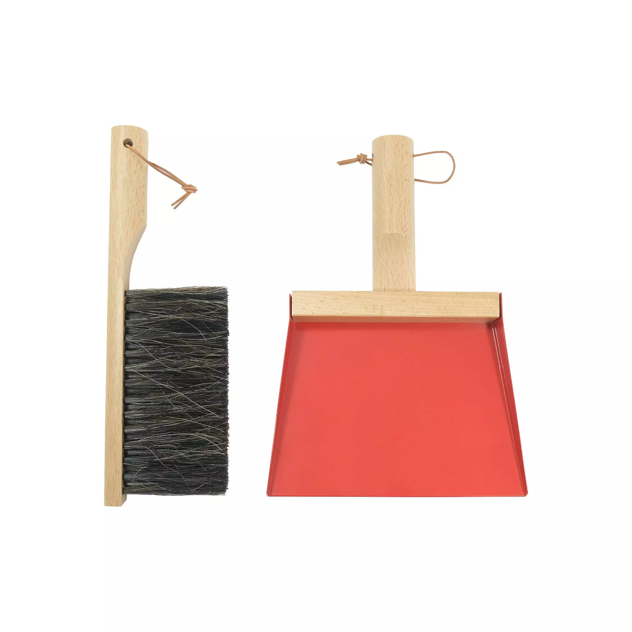 Andree Jardin Hand Brush & Dustpan Set - Red 3 Andree Jardin Hand Brush & Dustpan Set - Red