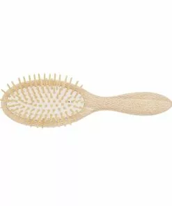 Gifts Andree Jardin Big Detangling Hair Brush - Beech Wood & Wooden Studs
