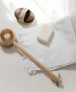 Andree Jardin Body Massage Brush - Ash Wood & Hog Bristle