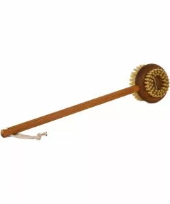 Andree Jardin Long Handled Back Brush - Ash Wood & Hog Bristle