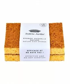 Andree Jardin Natural Dishwashing Sponge X 2