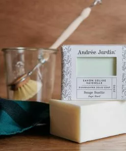 Andree Jardin Sage-Basil Solid Dishwashing Soap Cookware 5 Andree Jardin Sage-Basil Solid Dishwashing Soap Cookware