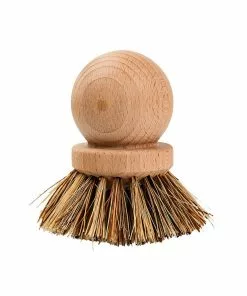 Cookware Andree Jardin Vegetable Fibre Beech Wood Pan Brush