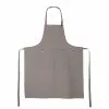 Andree Jardin Grey Cotton Apron Aprons