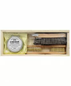 Household & Cleaning Andree Jardin Shoe-Care Kit