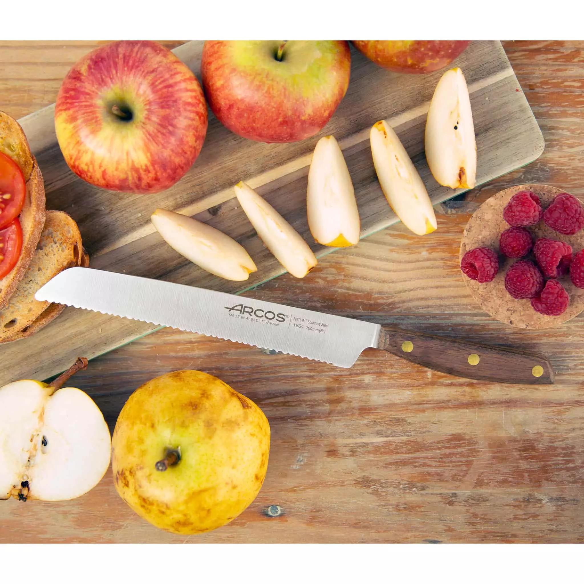 Cookware Arcos Nordika Bread Knife 20cm 4 Cookware Arcos Nordika Bread Knife 20cm