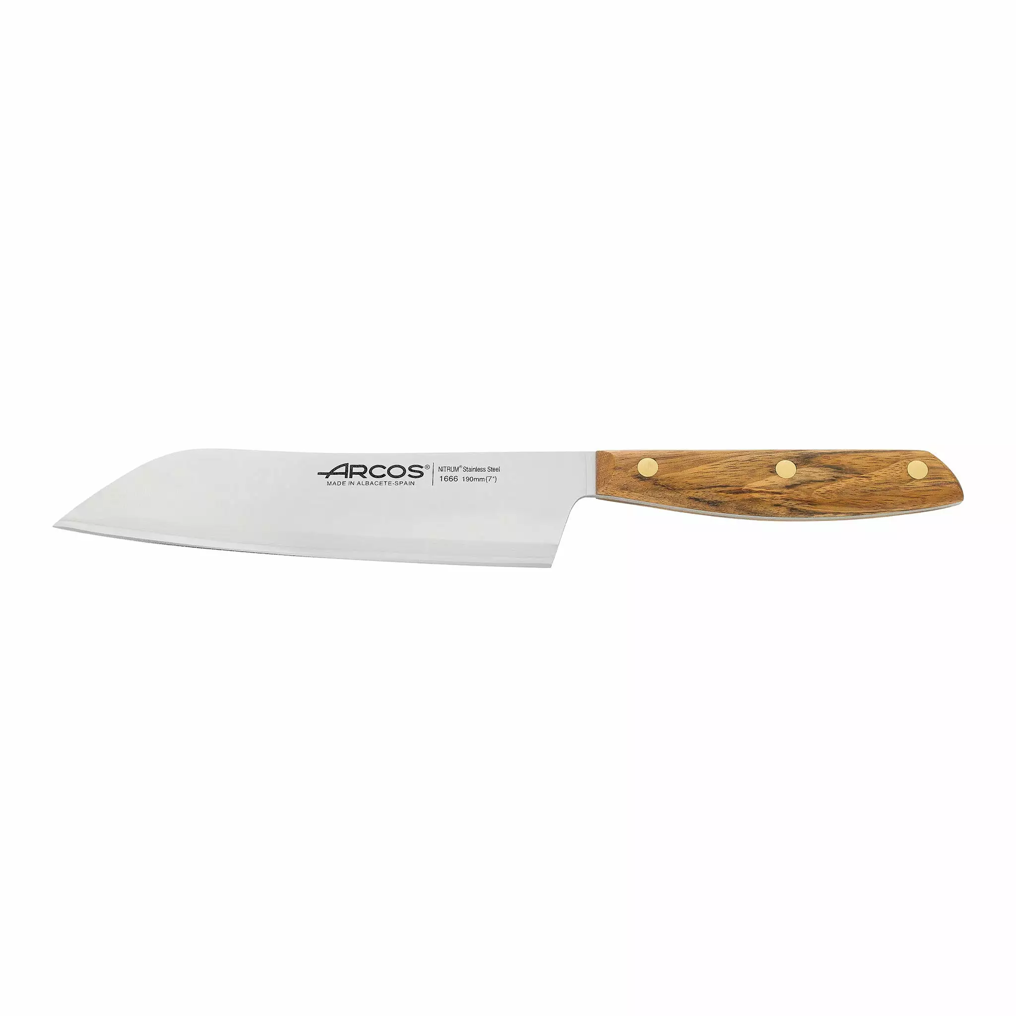 Arcos Nordika Santoku Knife 19cm 3 Arcos Nordika Santoku Knife 19cm