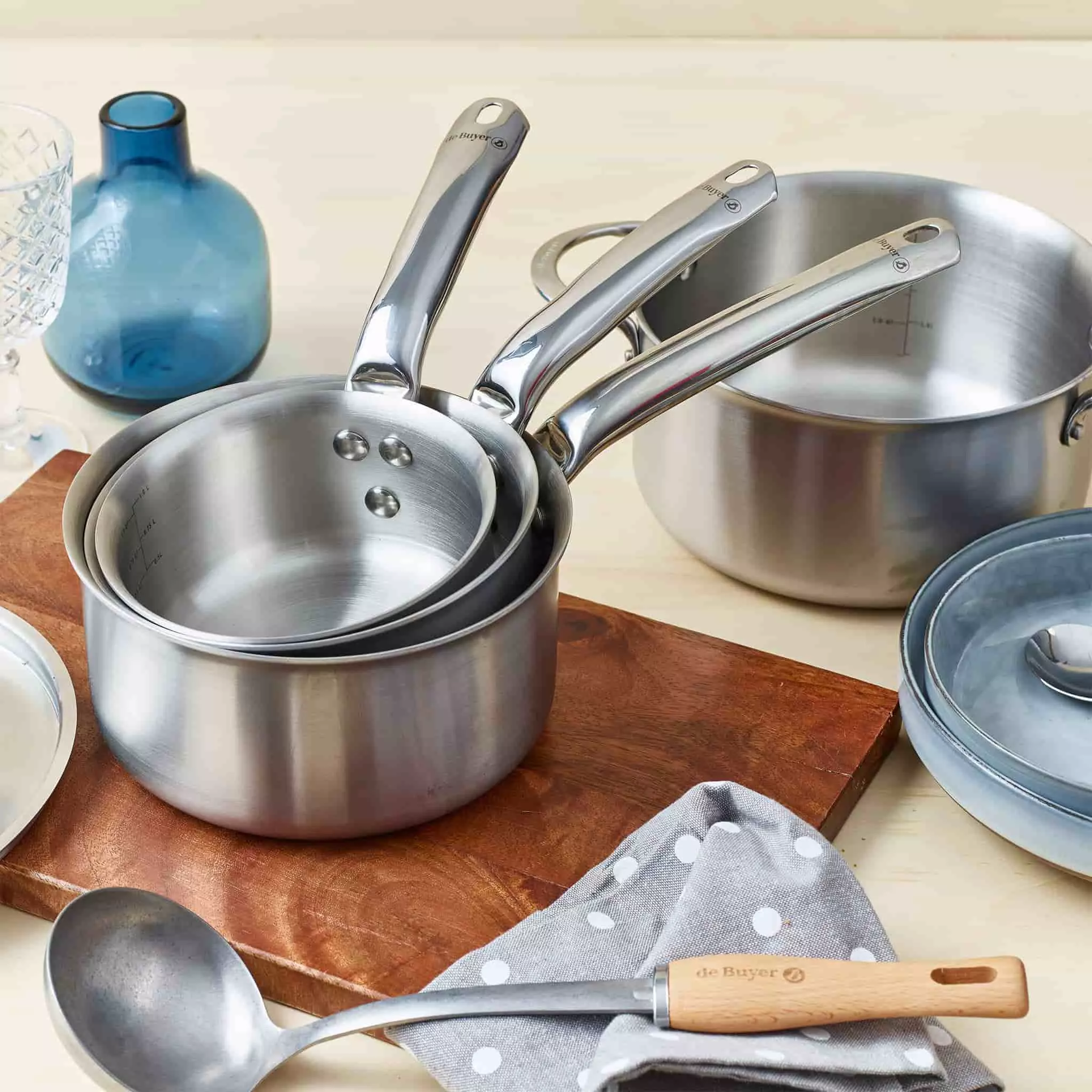 De Buyer Alchimy Saucepan 16cm 7 De Buyer Alchimy Saucepan 16cm