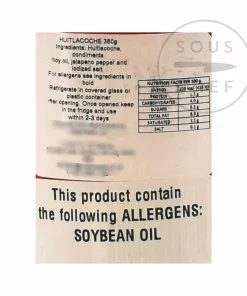 La Costena Cuitlacoche 380g Ingredients