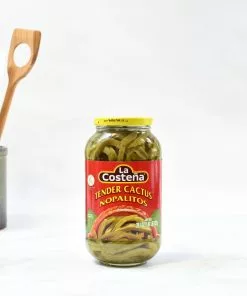 La Costena Cactus 825g Ingredients 6 La Costena Cactus 825g Ingredients