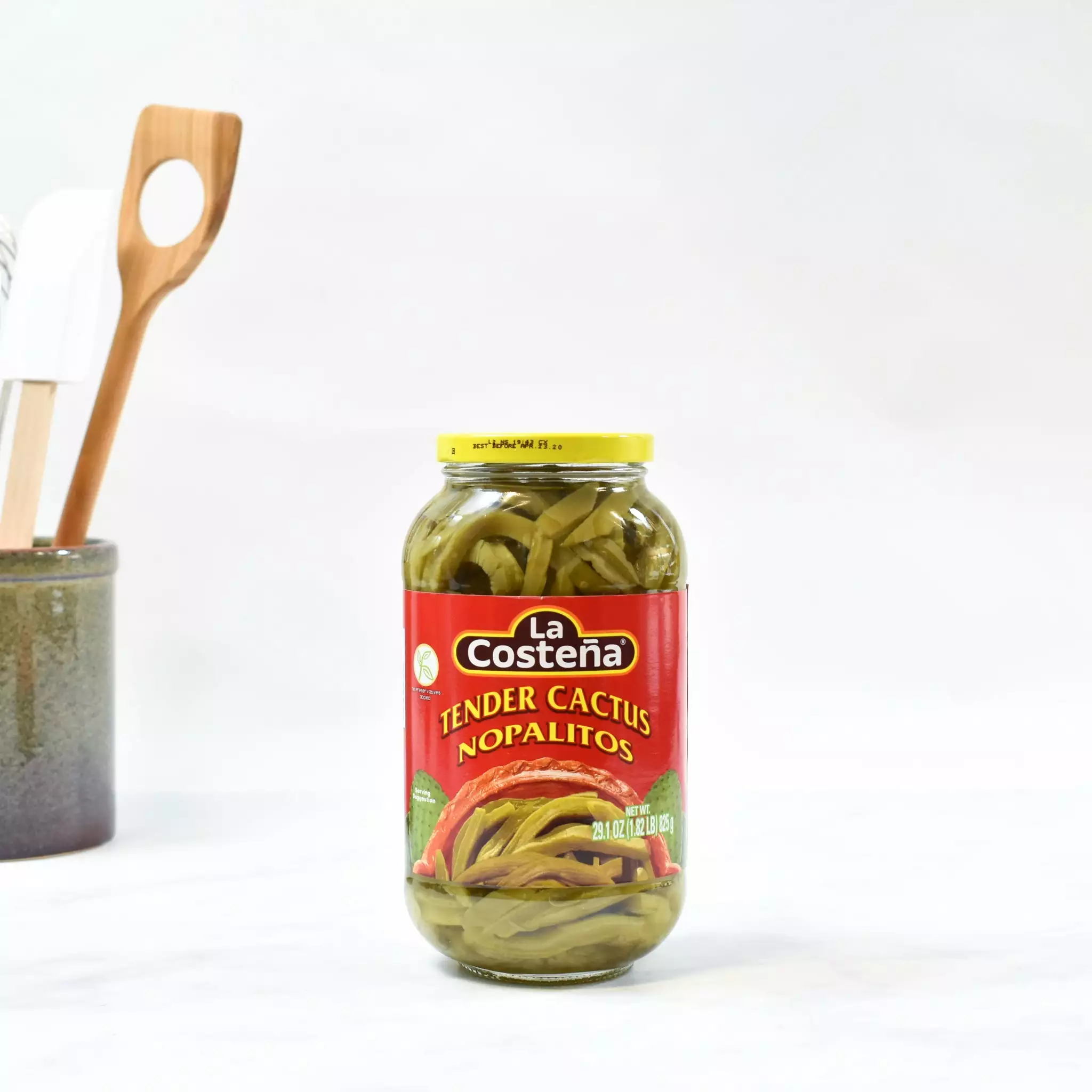 La Costena Cactus 825g Ingredients 4 La Costena Cactus 825g Ingredients