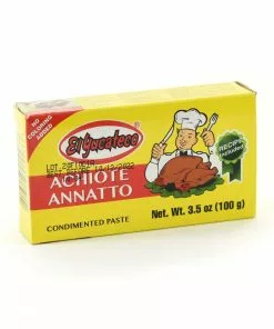 El Yucateco Achiote Paste Ingredients 10 El Yucateco Achiote Paste Ingredients