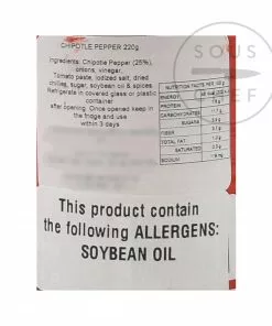 La Costena Chipotle Peppers In Adobo Sauce 220g 5 La Costena Chipotle Peppers In Adobo Sauce 220g