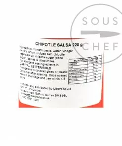 Ingredients La Costena Chipotle Sauce 220g