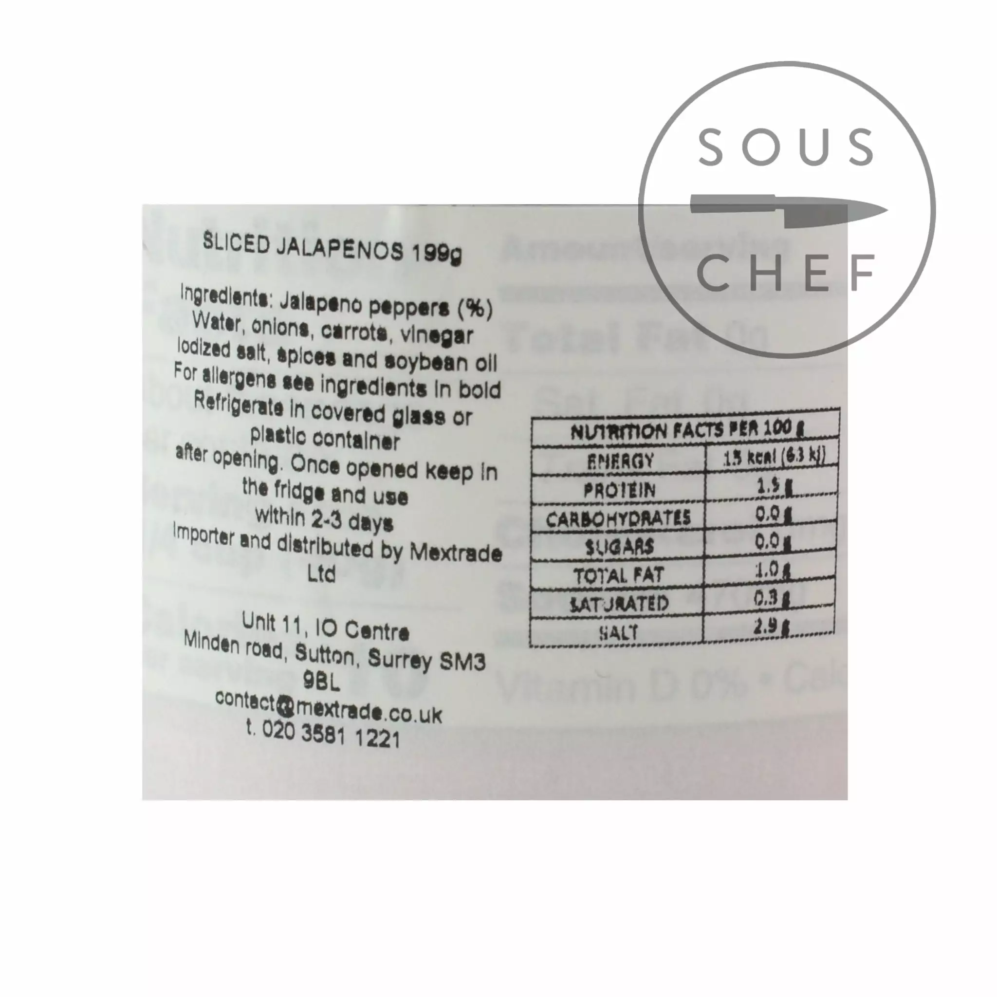 La Costena Sliced Green Jalapeno Peppers 199g 4 La Costena Sliced Green Jalapeno Peppers 199g