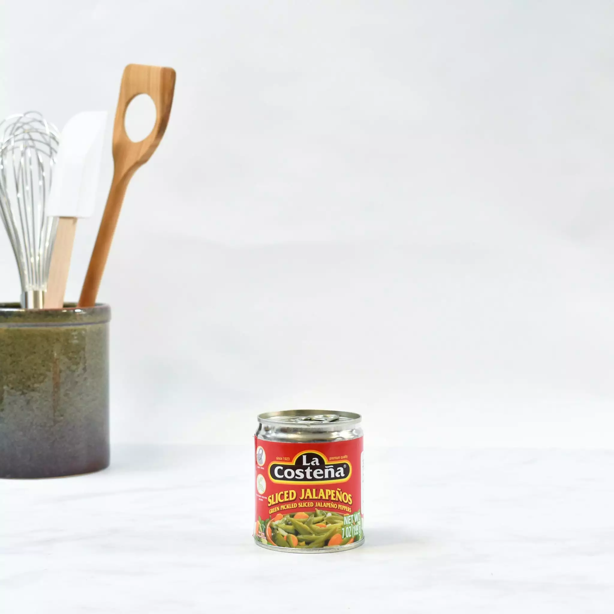 La Costena Sliced Green Jalapeno Peppers 199g 6 La Costena Sliced Green Jalapeno Peppers 199g