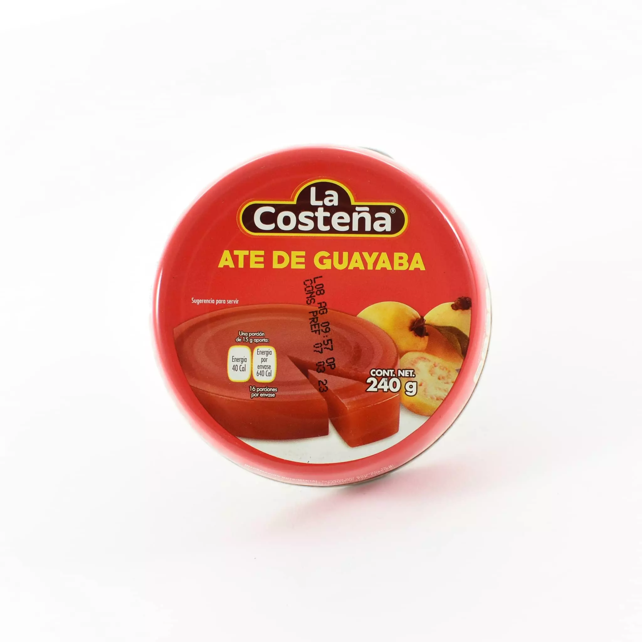 Ingredients La Costena Guava Paste 240g 3 Ingredients La Costena Guava Paste 240g