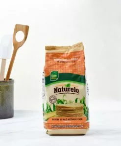 Naturelo White Masa Harina 1kg Ingredients