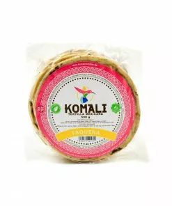 Komali Tortilla Taquera 12cm 500g Ingredients