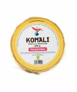 Komali Tortilla Tradicional 15cm 500g
