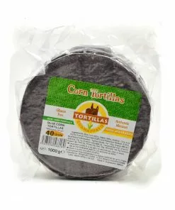 Guanajuato Blue Corn Tortilla