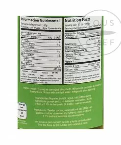 Azteca Cambray Whole Cactus Leaves 460g